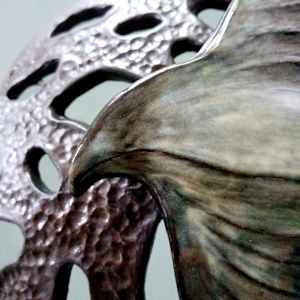 Seed Flight VIII by Jo Richards Hooker Artist 