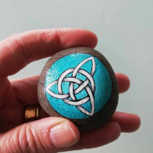 Trinity comfort stone 1 by Jo Richards Hooker Artist 