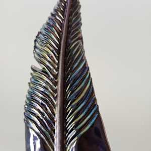 Tui Feather II by Jo Richards Hooker Artist 