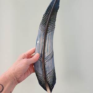 Tui Feather I by Jo Richards Hooker Artist