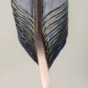 Tui Feather I by Jo Richards Hooker Artist