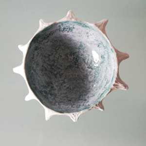 Urchin Bowl VI by Jo Richards Hooker Artist 