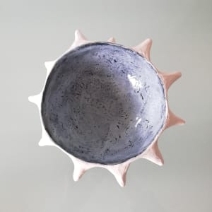 Urchin Bowl V by Jo Richards Hooker Artist 