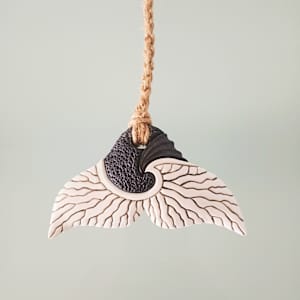 Whale Tail LXX VI (small) by Jo Richards Hooker Artist, Image 2.
