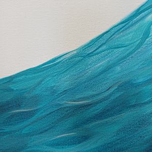 Wave - in the pocket by Jo Richards Hooker Artist, Image 2.
