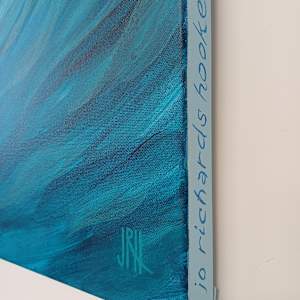 Wave - in the pocket by Jo Richards Hooker Artist, Image 3.