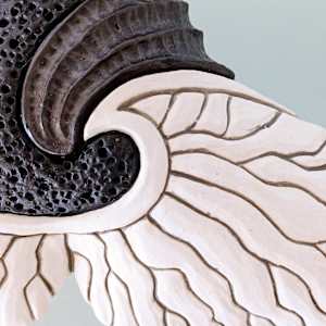 Whale Tail L IV (small) by Jo Richards Hooker Artist 