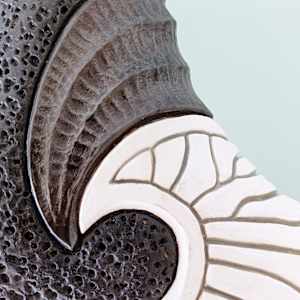 Whale Tail LI (large) by Jo Richards Hooker Artist 