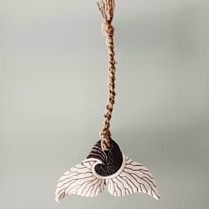 Whale Tail LX IX (small) by Jo Richards Hooker Artist