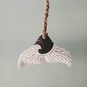 Whale Tail LXX (small) by Jo Richards Hooker Artist