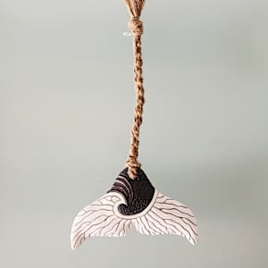 Whale Tail LXX (small) by Jo Richards Hooker Artist