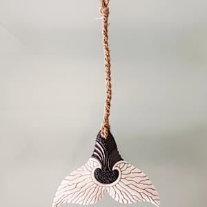 Whale Tail LX VIII (large) by Jo Richards Hooker Artist
