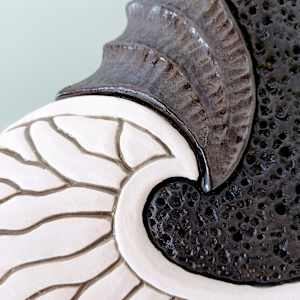Whale Tail L (large) by Jo Richards Hooker Artist 