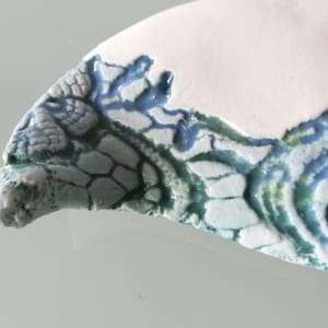 Whale Tail Lace XXIV small by Jo Richards Hooker Artist 