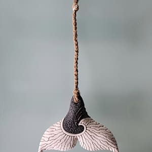 Whale Tail XL IV (large) by Jo Richards Hooker Artist 