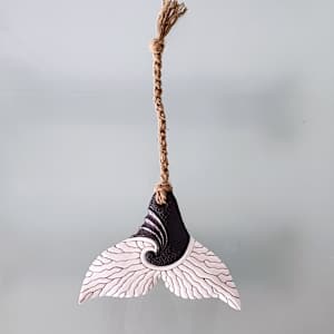 Whale Tail  XL IX (large) by Jo Richards Hooker Artist 