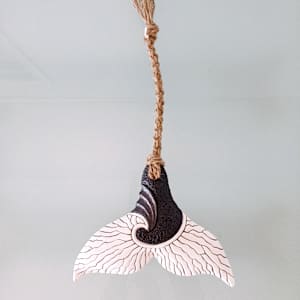 Whale Tail XL VIII (large) by Jo Richards Hooker Artist 