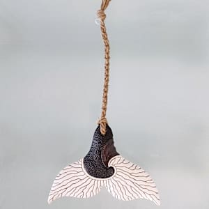 Whale Tail XL VII (large) by Jo Richards Hooker Artist 