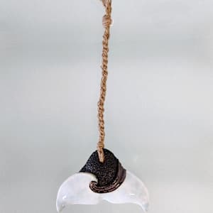 Whale Tail XL V (small) by Jo Richards Hooker Artist 