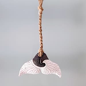 Whale Tail LIX (small) by Jo Richards Hooker Artist 