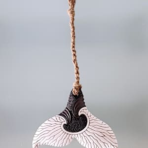 Whale Tail LVIII (large) by Jo Richards Hooker Artist 