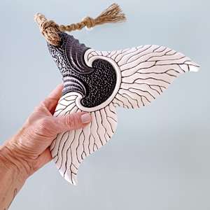 Whale Tail LVIII (large) by Jo Richards Hooker Artist 