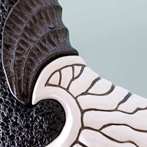 Whale Tail LVII (large) by Jo Richards Hooker Artist 