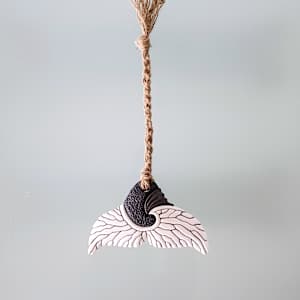 Whale Tail LX III (small) by Jo Richards Hooker Artist 