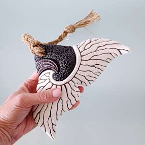 Whale Tail LX II (small) by Jo Richards Hooker Artist 