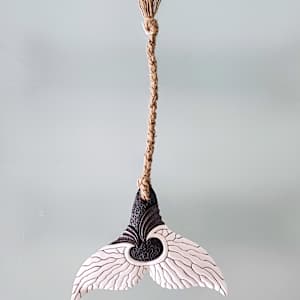 Whale Tail LX IV (large) by Jo Richards Hooker Artist 