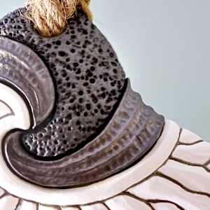 Whale Tail LXI (small) by Jo Richards Hooker Artist 