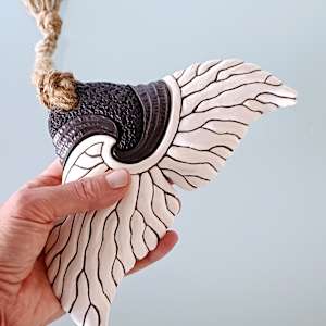 Whale Tail LXI (small) by Jo Richards Hooker Artist 