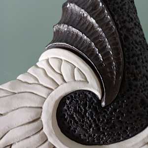Whale Tail LX VII (large) by Jo Richards Hooker Artist 