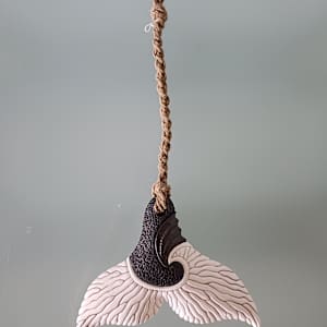 Whale Tail LX VI (large) by Jo Richards Hooker Artist 