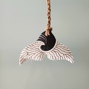 Whale Tail LXXI (small) by Jo Richards Hooker Artist