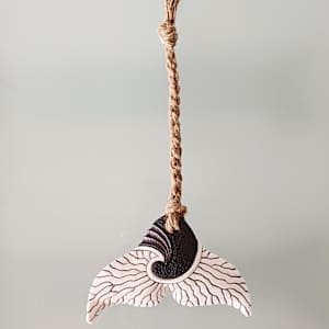 Whale Tail LXXI (small) by Jo Richards Hooker Artist