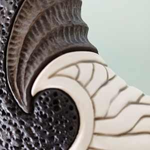 Whale Tail LXX III (large) by Jo Richards Hooker Artist 