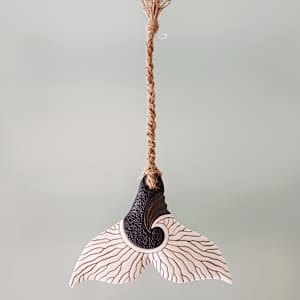 Whale Tail LXX III (large) by Jo Richards Hooker Artist 