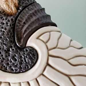 Whale Tail LXX II (small) by Jo Richards Hooker Artist 