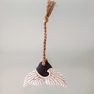 Whale Tail LXX II (small) by Jo Richards Hooker Artist 