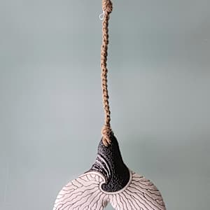 Whale Tail XL III by Jo Richards Hooker Artist 