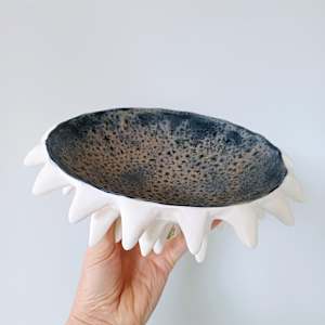 Urchin Bowl IX (Large) by Jo Richards Hooker Artist 
