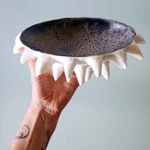 Urchin Bowl IX (Large) by Jo Richards Hooker Artist 