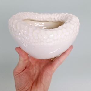 Crater Vase V by Jo Richards Hooker Artist 