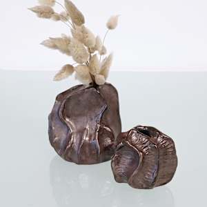 Geode Vase II mini by Jo Richards Hooker Artist 