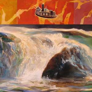 How Water Tumbles Through Time by Phil Irish, Image 1.
