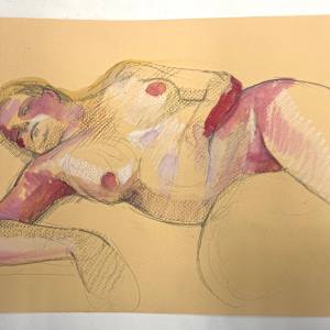 Figure Drawing by Phil Irish, Image 1.