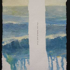 The Sea Looked by Phil Irish, Image 1.