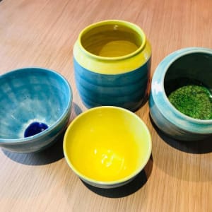 Storage Jars / bowls by Georgina Bays
