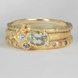 Stack of 3 rings by Bea Ramsay, Transform your Treasure